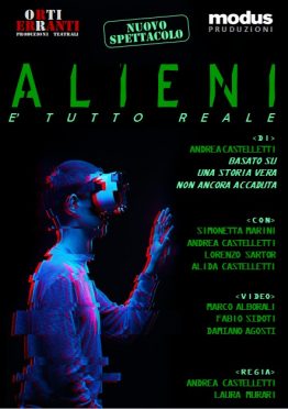 Alieni Castelletti Teatro Modus Verona