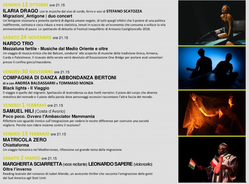 Emigrazione 18-19 - Teatro Modus Verona - Castelletti