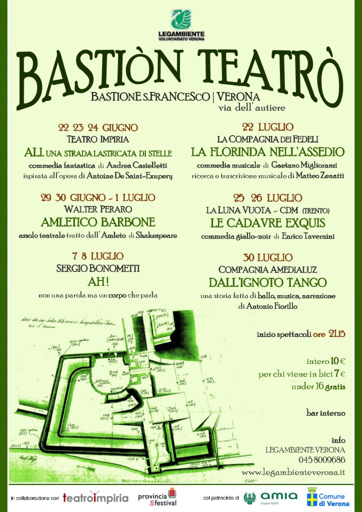 Bastion Teatro Impiria Modus Verona