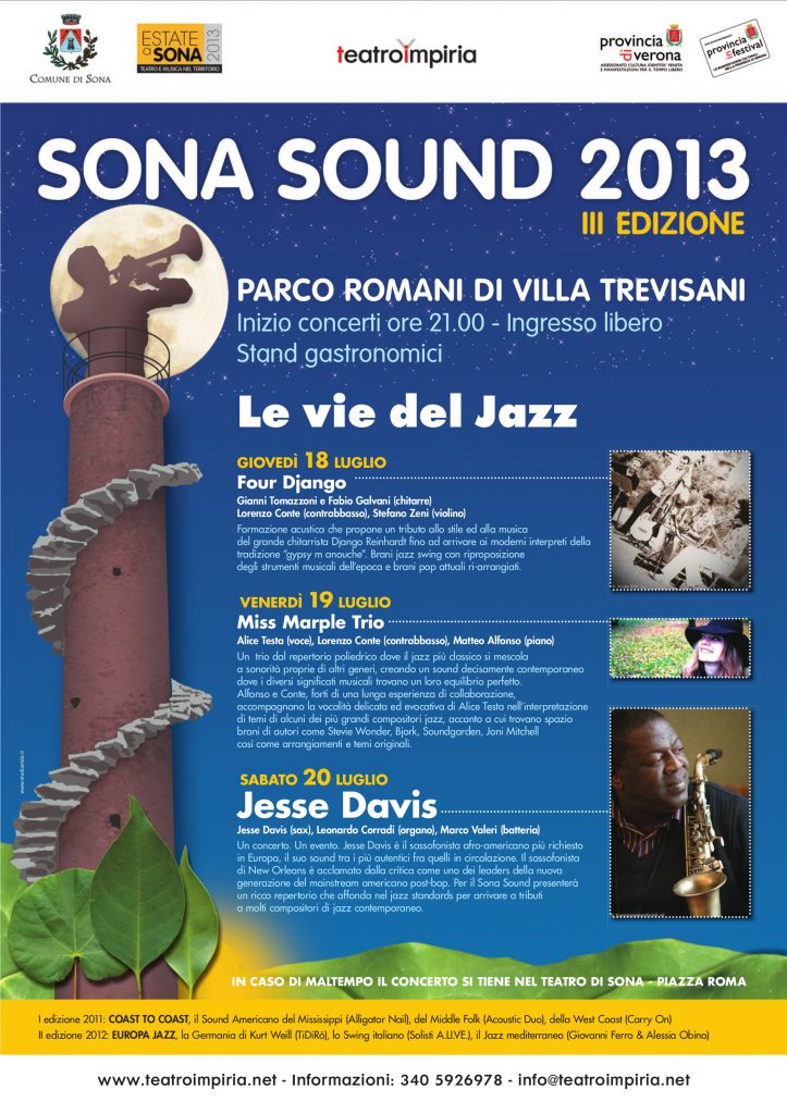 Loc SONA SOUND 2013 Impiria Modus Verona