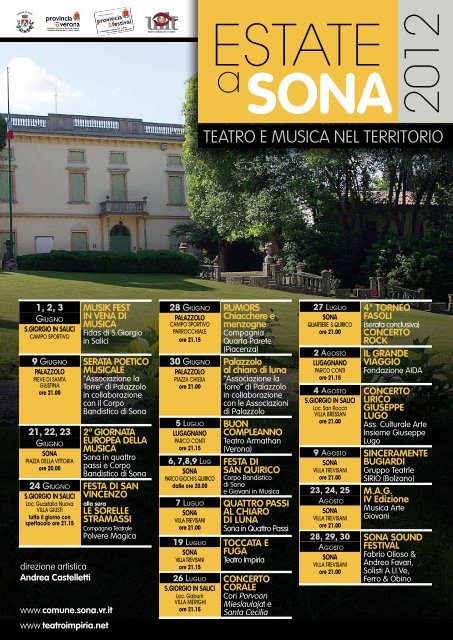 Sona estate 2012 impiria Modus Verona