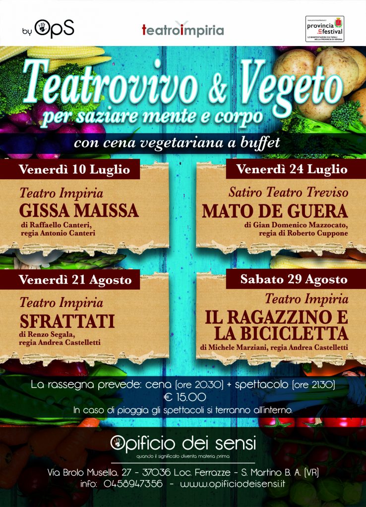 Teatro Vivo e Vegeto Impiria Modus Verona