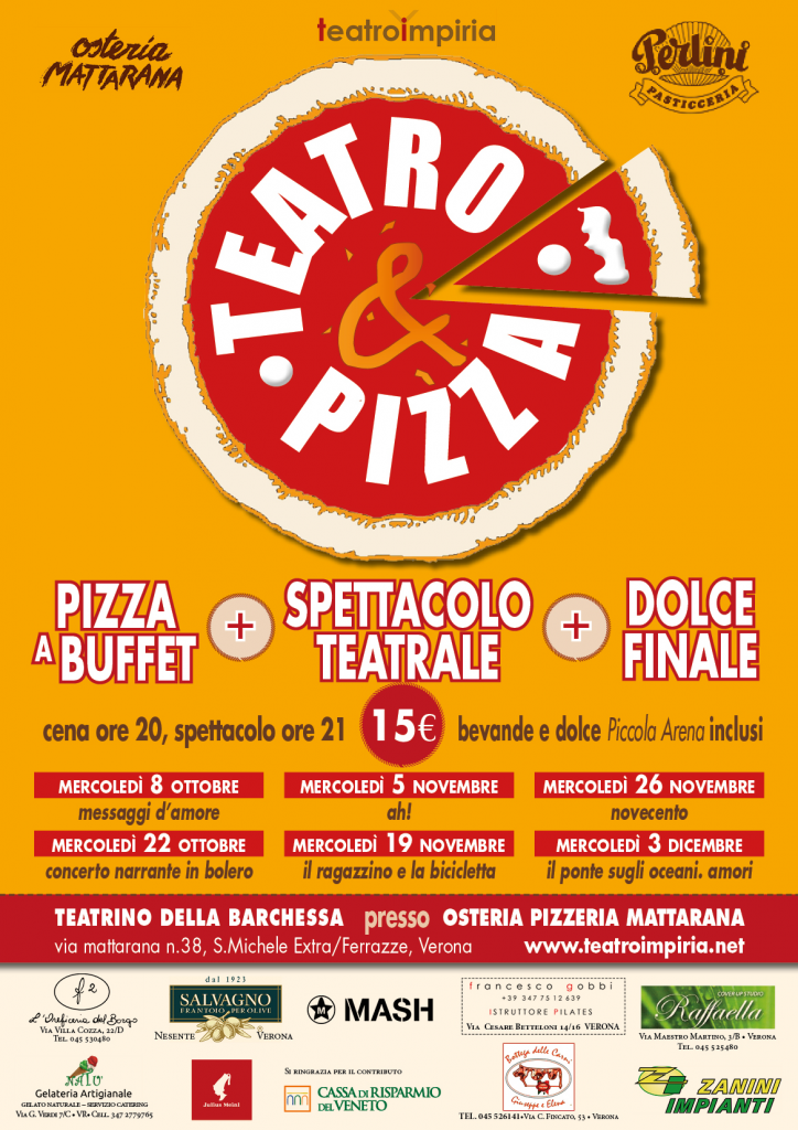loc Teatro Pizza Impiria Modus Verona