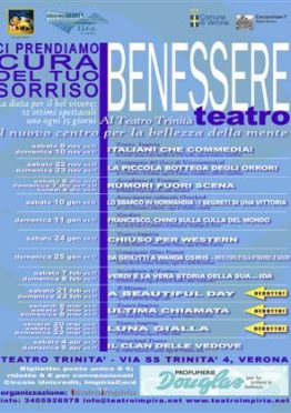 manifesto benessere teatro - Impiria - Modus Verona