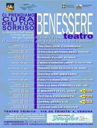 manifesto benessere teatro - Impiria - Modus Verona
