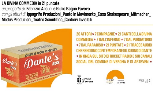 Dante's Box Modus Spazio Cultura Verona Castelletti