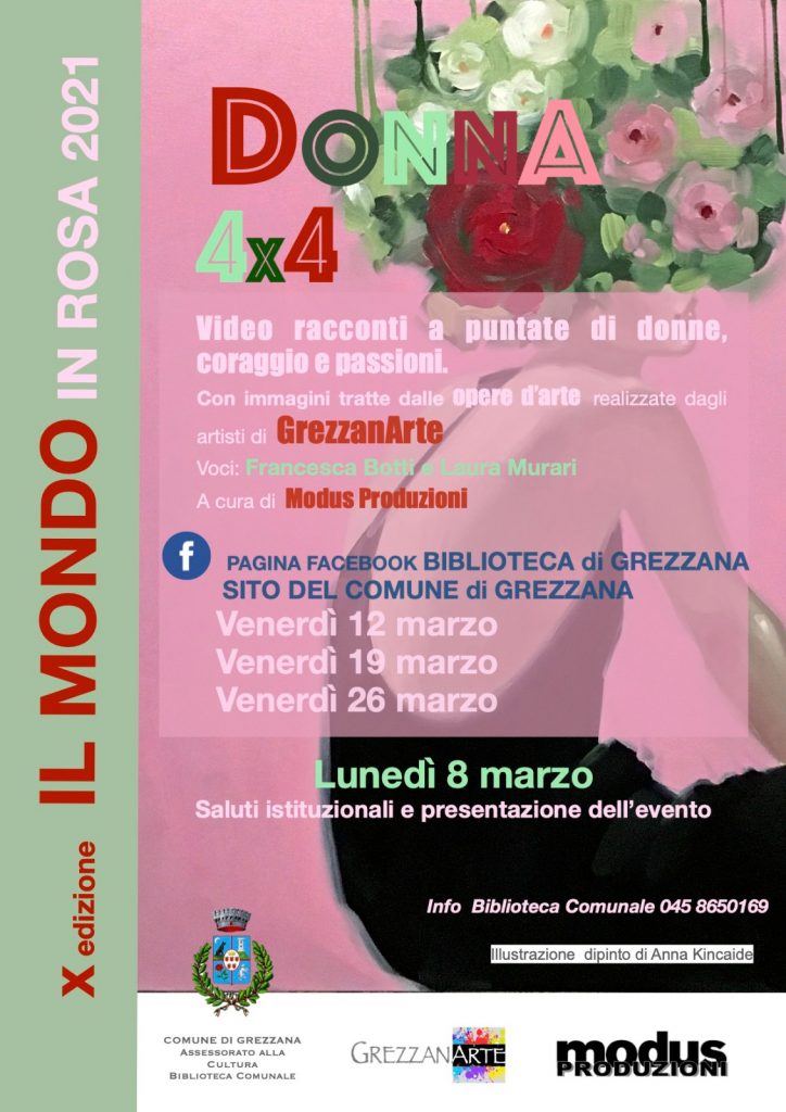 Teatro Modus Spazio Cultura Verona Andrea Castelletti Donna 4x4