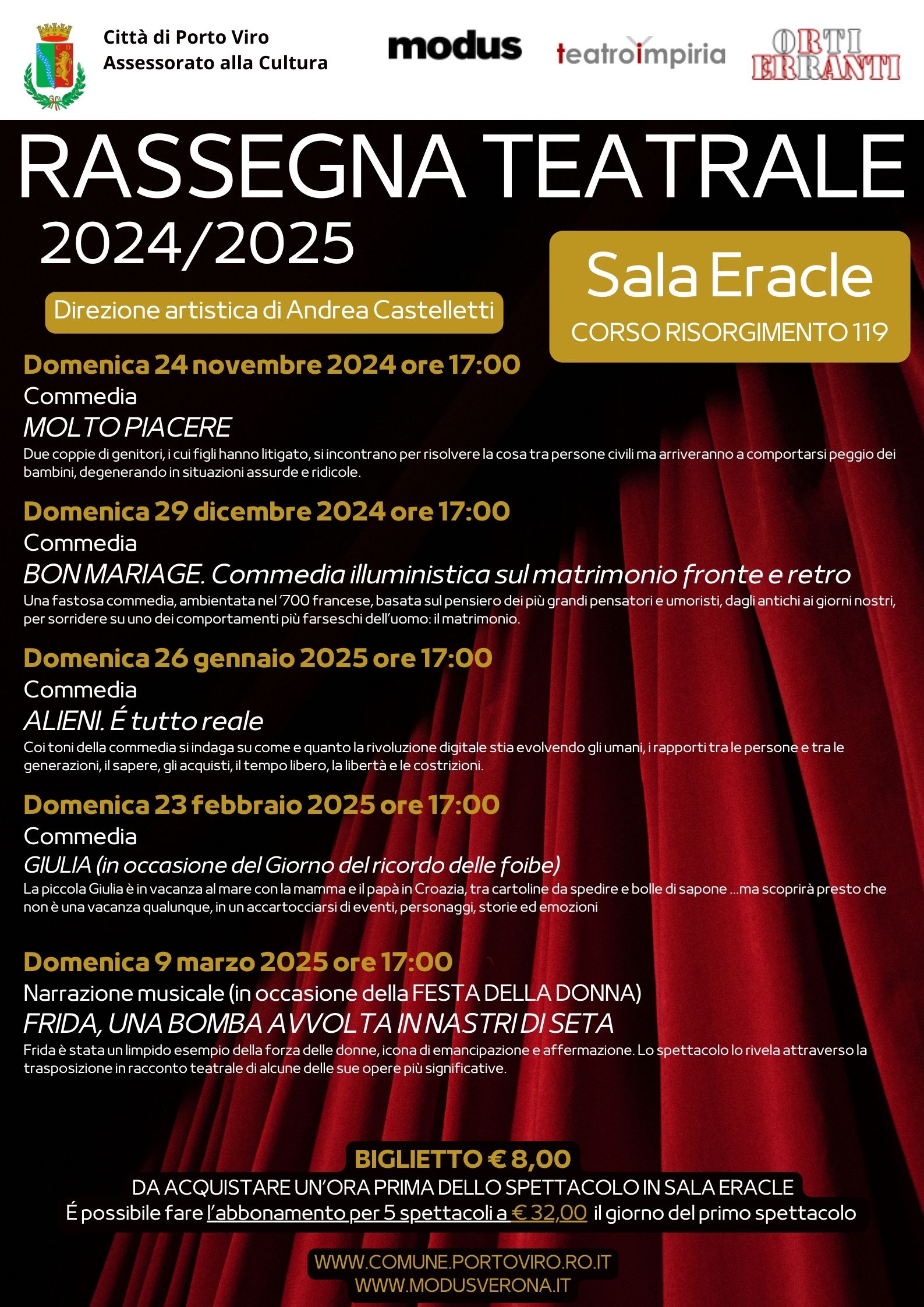 Rassegna Porto Viro Modus 2024