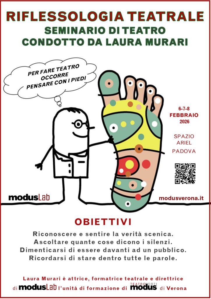 LOCANDINA-RIFLESSOLOGIA-TEATRALE-Laura-Murari-Verona-workshop-seminario-teatro-Verona-modus-modusLab