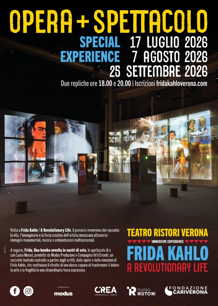 Teatro Ristori Modus Frida Kahlo Verona