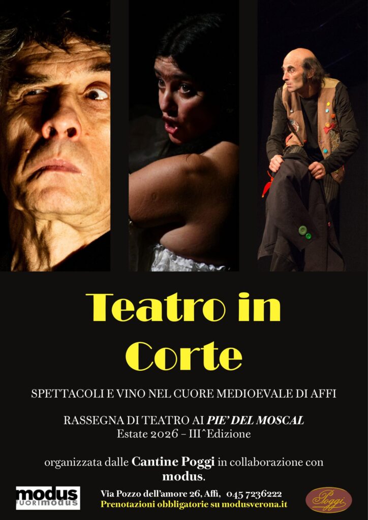 Modus Teatro in Cantina Affi Castelletti
