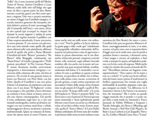 Recensione Chimenti Il Pagliaccio Castelletti